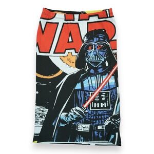 STAR WARS VADER DISNEY PENCIL SKIRT WOMENS MEDIUM STRETCH COTTON/LYCRA